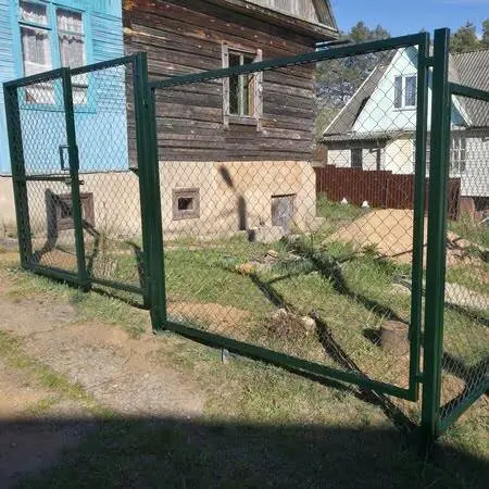Сетка рабица в уголке